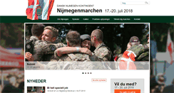 Desktop Screenshot of nijmegen.dk