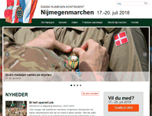 Tablet Screenshot of nijmegen.dk